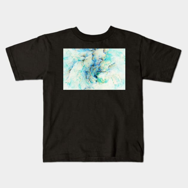 Spring wind Kids T-Shirt by krinichnaya